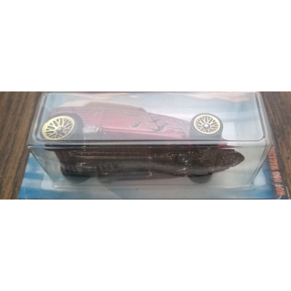 Hot Wheels #005 Hot Rod Magazine Series #1 of 4 Phaeton New Sealed - Picture 3 of 4